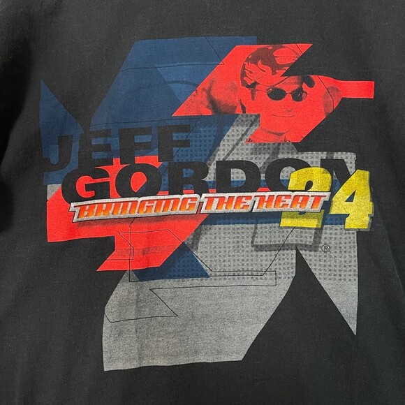 Vintage Y2K Jeff Gordon Chase Authentics Shirt Size L - Picture 2 of 8